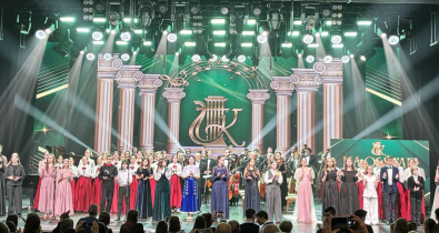 Концерт творческого проекта «На Олимп с симфоническим оркестром» состоялся в Могилеве 14 января