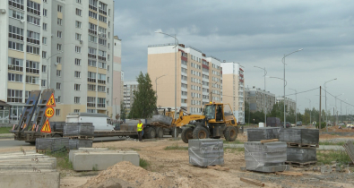  Масштабное обновление дорог в Могилеве: развязки и транспортные кольца. Видео 