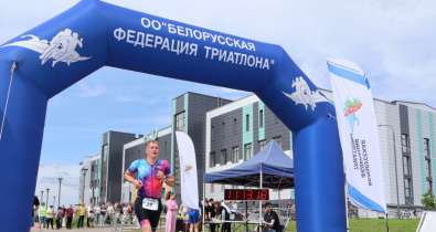 Могилев принял республиканские соревнования по триатлону