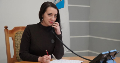 Сфера ЖКХ в центре внимания: прямую субботнюю линию провела заместитель председателя Могилевского горисполкома Вера Богайчук