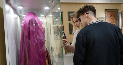 Более 200 артефактов представили на выставке «Мой Дагестан» в Могилеве