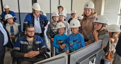 Акцию «Мой родитель – энергетик» запустили в филиале «Могилевские тепловые сети»