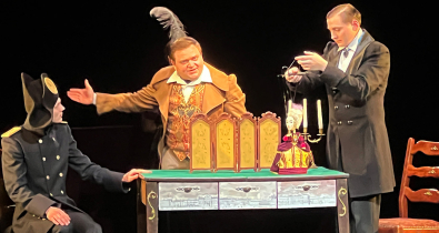 Это восторг и аплодисменты: на «M.@rt.контакте» представили «Пиковую даму» Олега Жюгжды