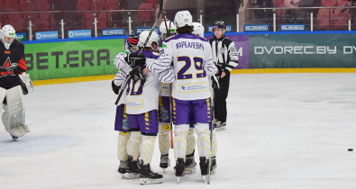 «Могилев» взял верх над «Авиатором» в поединке хоккейной экстралиги