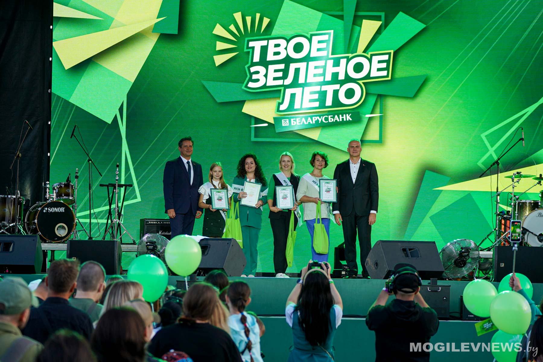Фестиваль «Твое зеленое лето» прогремел в Могилеве