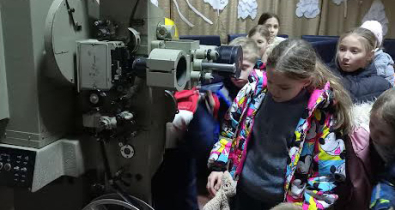 Петербургским школьникам открыли секреты могилевского кинотеатра