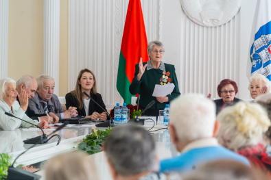 В Могилеве состоялась выборная конференция областной ассоциации малолетних узников