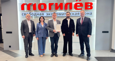 ООО «Файберса» реализует в СЭЗ «Могилев» инвестиционный проект по производству нетканых материалов