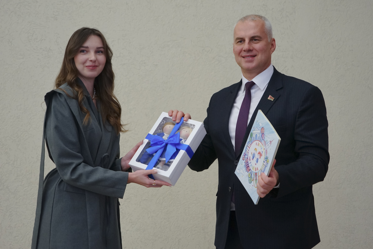 Встреча с молодыми специалистами организаций Могилева