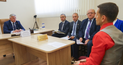 Обратная связь: первый заместитель председателя Могилевского горисполкома Игорь Бушлеков провел прием граждан 