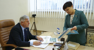 Первый заместитель председателя Могилевского горисполкома Игорь Бушлеков провел прием граждан  