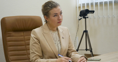 Внимание к проблемам людей: прием граждан провела председатель Могилевского горсовета депутатов Светлана Сташевская