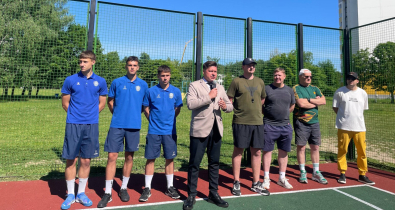 В Могилеве стартовал социальный дворовый чемпионат