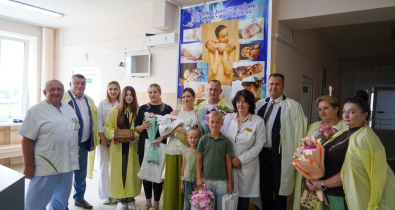 Проект «Трэці - Бацькаў» шагает по стране: в Могилеве поздравили семьи с рождением третьего ребенка