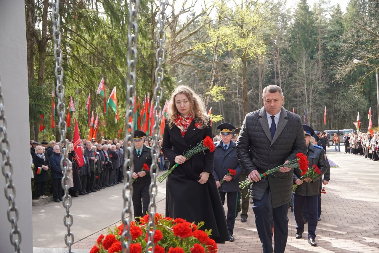 Митинг-реквием к 40-й годовщине аварии на Чернобыльской АЭС