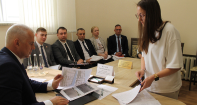 Председатель Могилевского горисполкома Сергей Чертков провел прием граждан