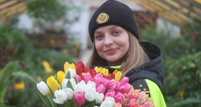 Девушка за рулем служебного авто: как инспектор ДПС из Могилева завоевывает призы за экстремальное вождение