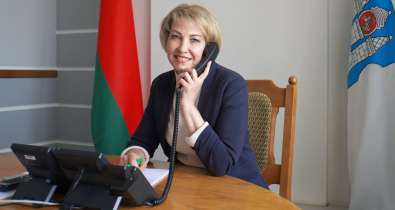 Субботний диалог: прямую линию провела заместитель председатель Могилевского горисполкома Виктория Омелюсик