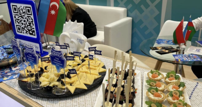  «Бабушкина крынка» представляет продукцию на международной выставке InterFood Azerbaijan