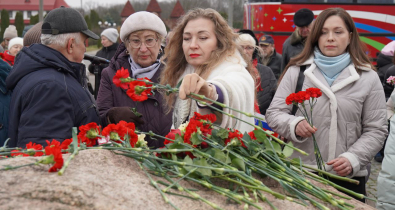 Могилев чтит память Константина Симонова: митинг на «Буйничском поле» и литературные чтения