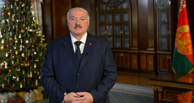 Новогоднее обращение Президента Беларуси Александра Лукашенко к белорусскому народу