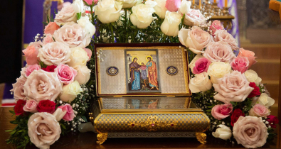 В Могилеве 9-10 апреля будет находиться ковчег с частицей Пояса Пресвятой Богородицы