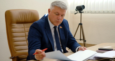 Первый заместитель председателя горисполкома Игорь Бушлеков провел личный прием граждан: c какими вопросами обращались могилевчане