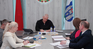 «Все вопросы берем на контроль!»: прямую линию провел мэр Могилева Сергей Чертков 