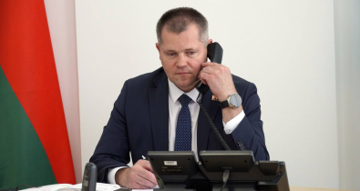 Управляющий делами Могилевского горисполкома Григорий Сушко провел субботнюю телефонную линию 