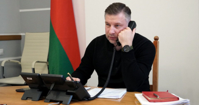 Заместитель председателя горисполкома Антон Бельский во время субботней телефонной линии принял 24 звонка от могилевчан