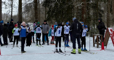 Могилевские юные лыжники вырвали победу у соперников в драматичном финише