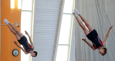 Международные спортивные соревнования по прыжкам на стартуют в Могилеве 9 декабря