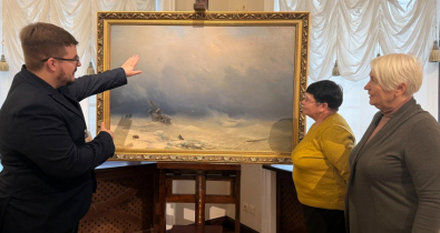 «Буря» Айвазовского в Могилеве: шедевр 1852 года можно увидеть до 18 декабря