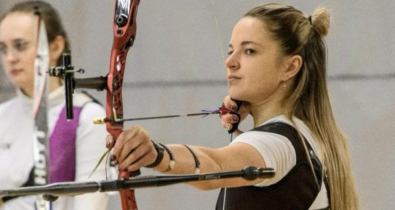 Могилевчанка Карина Деминская стала абсолютной чемпионкой Беларуси по стрельбе из лука в помещении