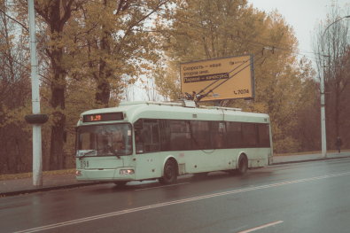 Важные изменения в расписании троллейбусов