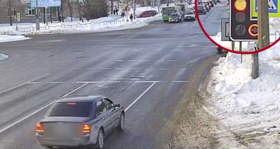 В Могилеве начали автоматически фиксировать проезд на красный свет