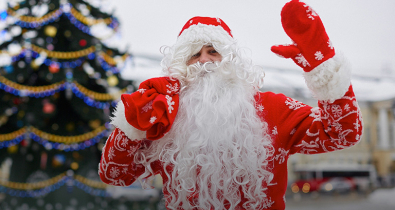 Акция «Зарядка для Деда Мороза» стартовала в Могилеве