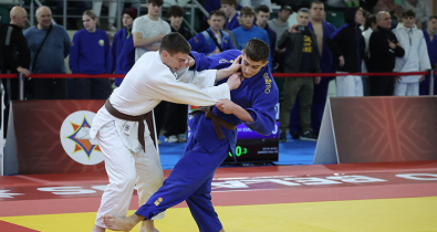 Турнир памяти Героя Советского Союза Андрея Мельникова собрал в Могилеве 190 юных дзюдоистов