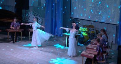 Благотворительный концерт прошел в Могилевской гимназии-колледже искусств имени Евгения Глебова. Видео