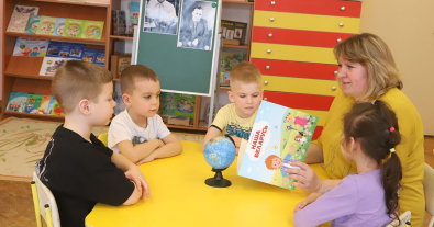 Летопись родного города через истории о воевавших предках пишут могилевские дошколята