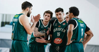 «Борисфен» вышел на второе место в таблице чемпионата Беларуси по баскетболу