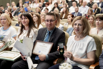 Лучших сотрудников налоговых органов чествовали в Могилеве