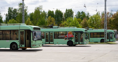 В связи с укладкой асфальта на проспекте Шмидта временно меняется схема движения троллейбусов