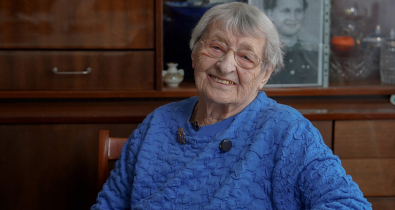 Маргарита Икусова из Могилева радисткой прошла войну и в свои сто лет перед сном решает интегралы
