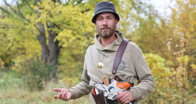 Топовый садовник Подмосковья Евгений Мещанский перебрался в Могилев и ухаживает за городским парком