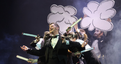 Государственный русский драматический театр им. Ф.М. Достоевского привез на «M.@rt.контакт» спектакль «Чехов. Водевили»