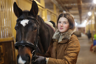 Могилевские спортсмены-конники познакомили поближе со своими напарниками и рассказали, чего ждать в 2026‑м