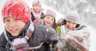 Как избежать обморожений у детей, рассказали медики 
