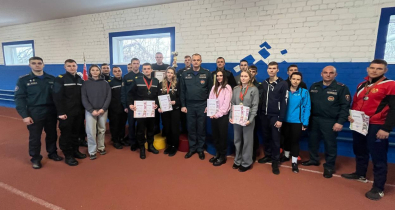 Команда Могилевского городского отдела по чрезвычайным ситуациям стала победителем областного чемпионата по пожарно-спасательному спорту