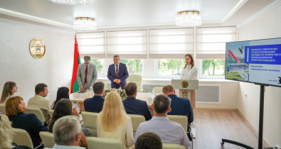 «Благодаря таким предприятиям страна развивается». Министр промышленности посетил ОАО «Ольса» в Могилеве